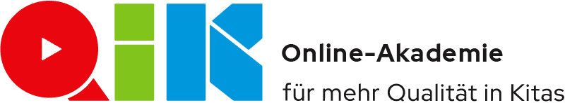 QiK Online-Akademie für mehr Qualität in Kitas Logo