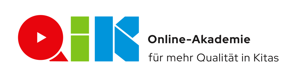 QiK Online-Akademie für mehr Qualität in Kitas Logo
