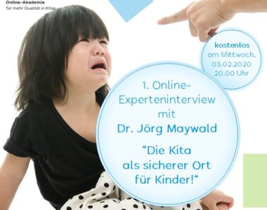 Kostenfreies Experteninterview mit Dr. Jörg Maywald