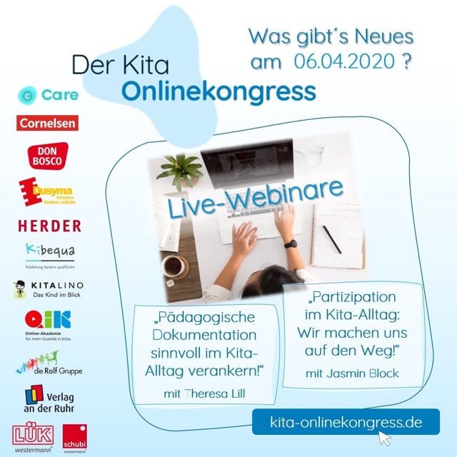 Kita-Onlinekongress 2020 Live-Webinare