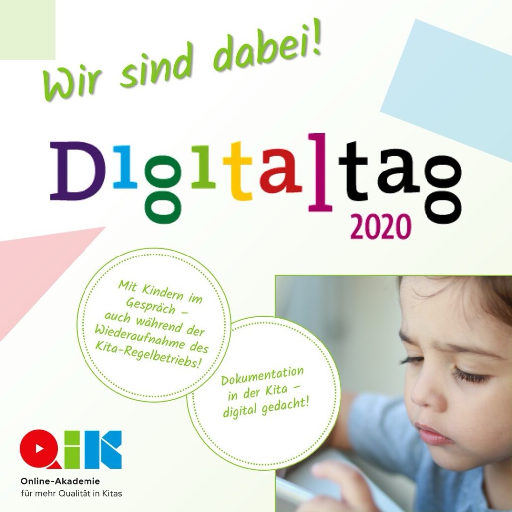 QiK beim Digitaltag 2020