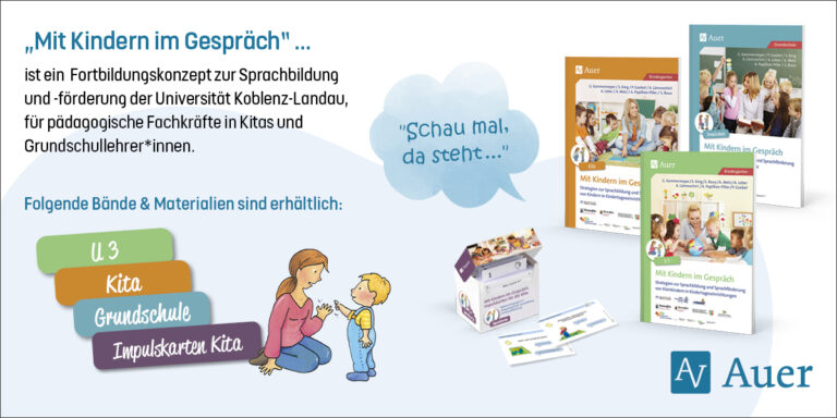 Mit Kindern im Gespräch – Veröffentlichungen im Auer Verlag