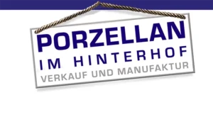Porzellan im Hinterhof Logo