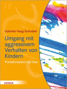 Buchcover_Haug-Schnabel, Umgang mit aggressivem Verhalten von Kindern