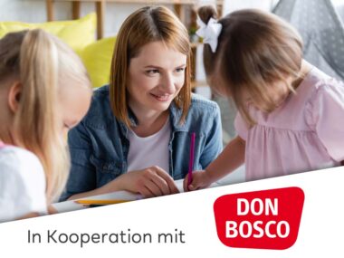 Praxis-Kurs in Kooperation mit Don Bosco Medien GmbH: "Vom Beobachten zum pädagogischen Handeln in der Kita"
