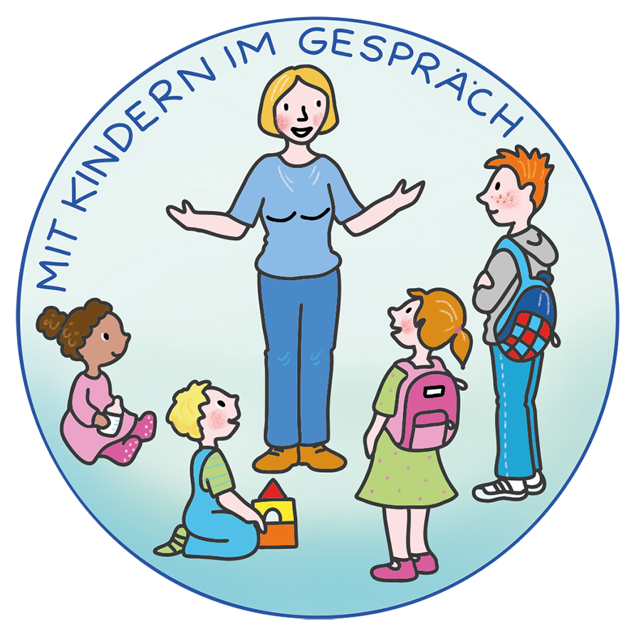  Mit Kindern im Gespräch - QiK Online-Akademie für mehr Qualität in Kitas Bildidee 