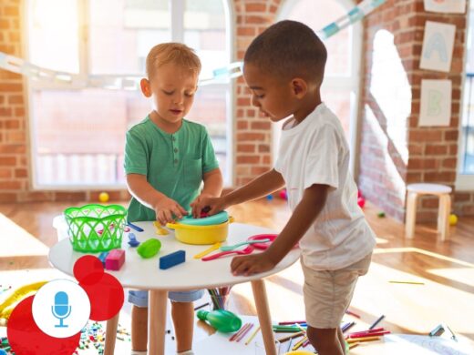 Kursbild Gutes Spielzeug – zwischen Förderung, Fantasie und Funktion