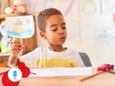 Kursbild – Expert:innen Interview "Wie Kinder ihre Welt entdecken"