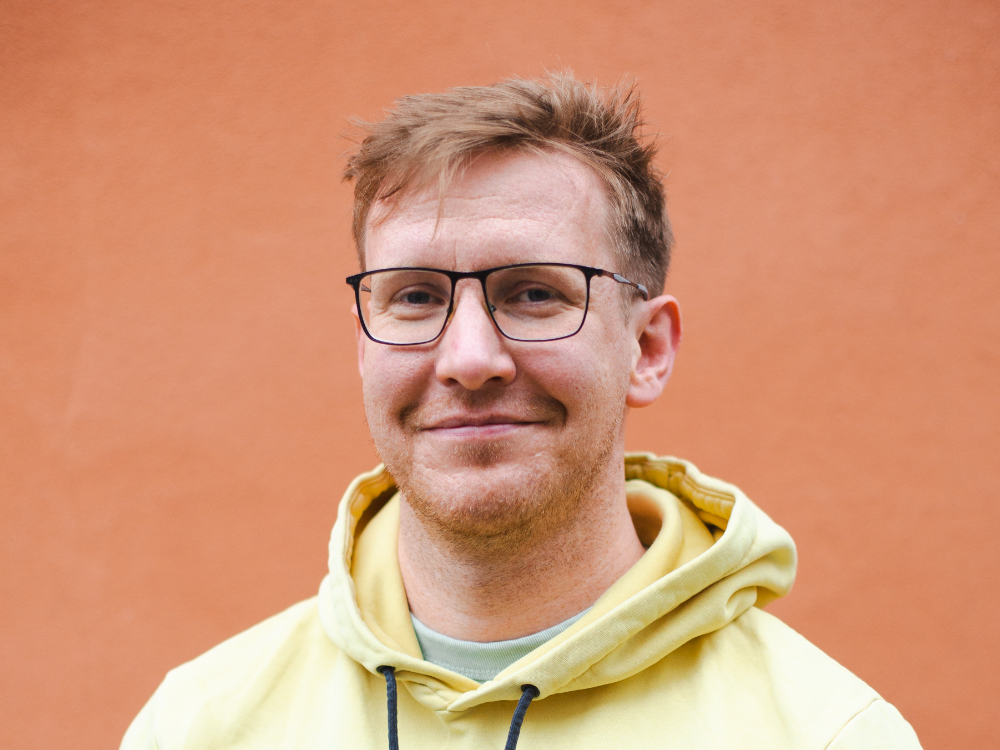 Teamfoto von Christian Mosau