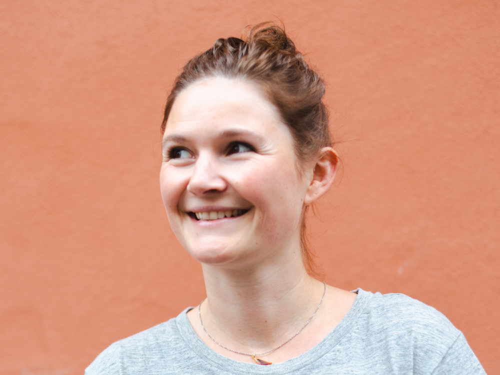 Teamfoto von Corinna Block