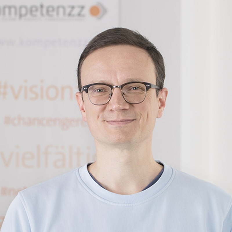 Portrait von Sascha Meinert
